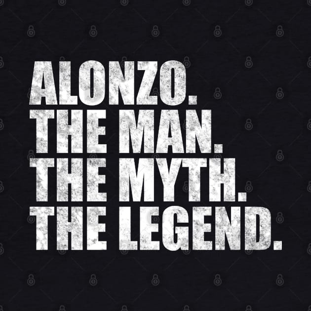 Alonzo Legend Alonzo Name Alonzo given name by TeeLogic